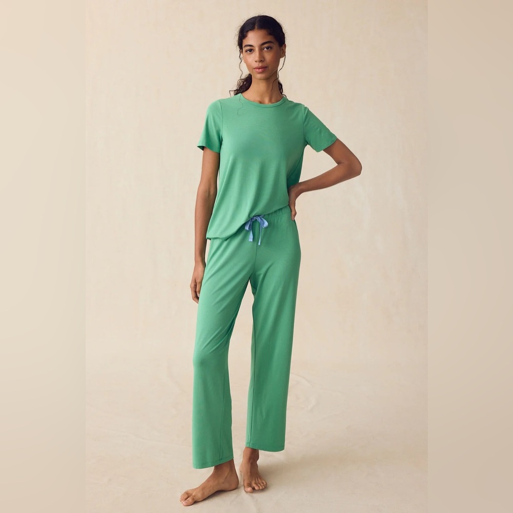 Lake Pajamas Granite Green DreamModal Set S